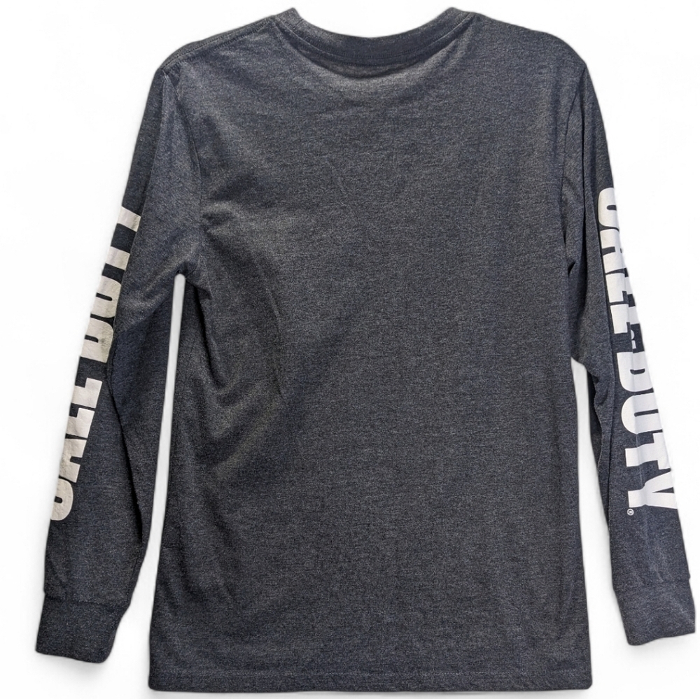 Call of Duty Black Long Sleeve Men's Graphic Tee 90 Video Game Size S - Picture 2 of 6